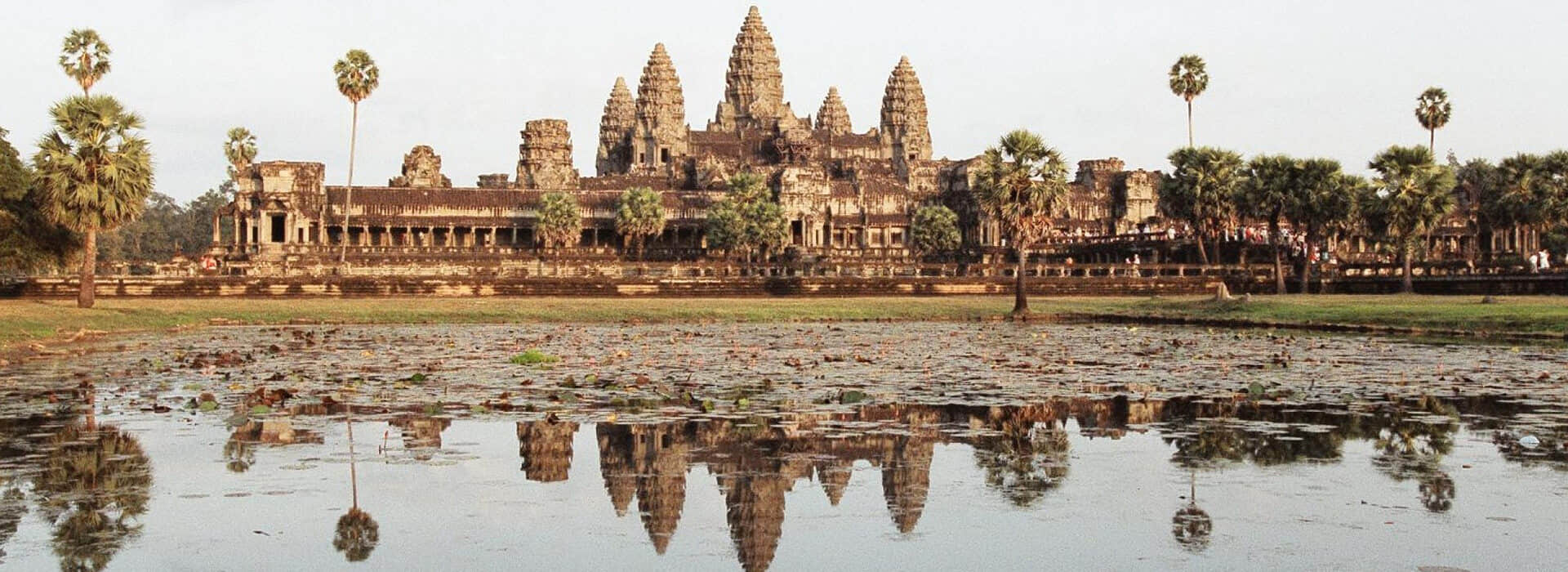  Vietnam with Angkor Wat 